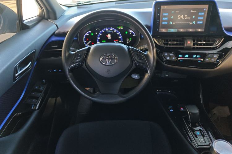 Used Toyota C-HR EV 2020 Luxury Sunroof Edition Steering Wheel