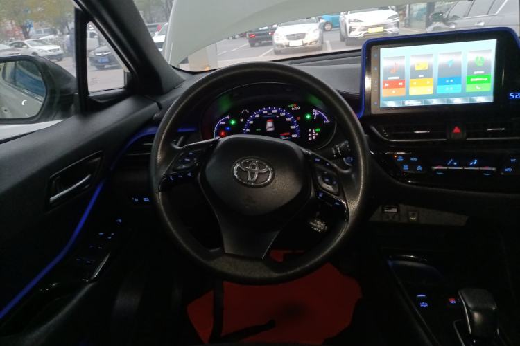 Used Toyota C-HR EV 2020 Luxury Sunroof Edition Steering Wheel