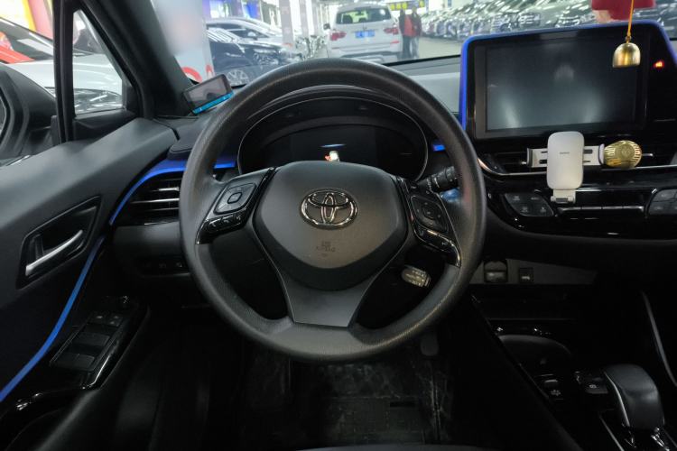 Used Toyota C-HR EV 2020 Luxury Sunroof Edition Steering Wheel