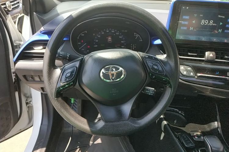 Used Toyota C-HR EV 2020 Luxury Sunroof Edition Steering Wheel