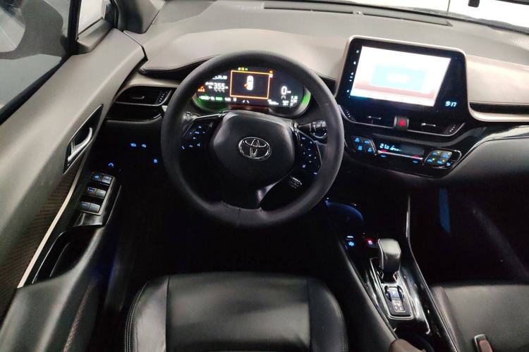 Used Toyota C-HR EV 2020 Deluxe Sunroof Edition Steering Wheel