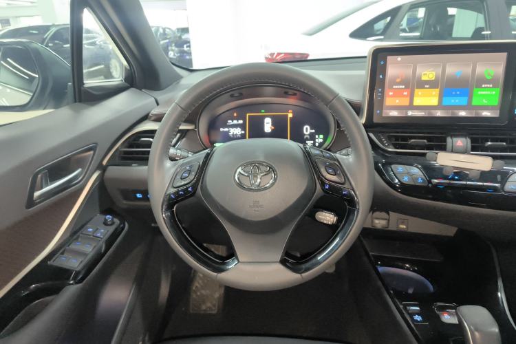Used Toyota C-HR EV 2020 Deluxe Sunroof Edition Steering Wheel