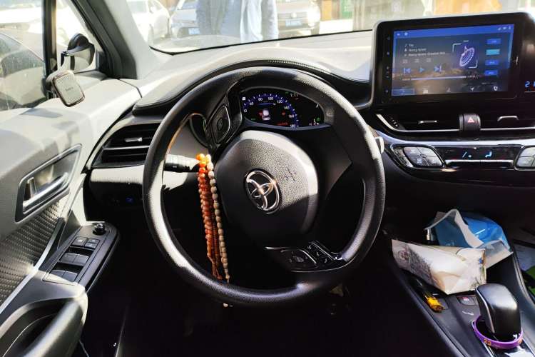 Used Toyota C-HR EV 2020 Leading Edition Steering Wheel