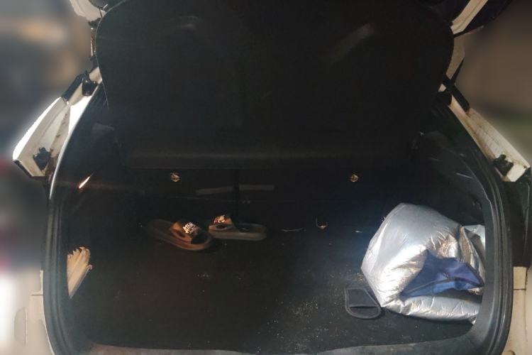 Used Toyota C-HR EV 2020 Leading Edition Trunk