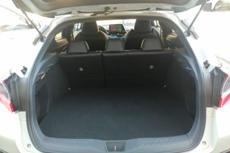 Used Toyota C-HR EV 2020 Deluxe Sunroof Edition Trunk