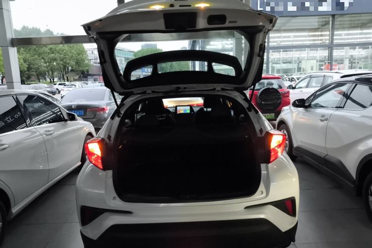Used Toyota C-HR EV 2020 Luxury Sunroof Edition Trunk