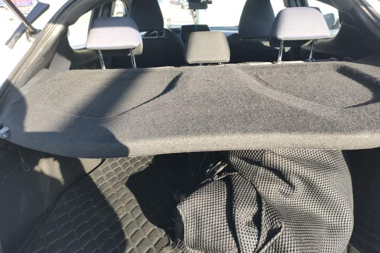 Used Toyota C-HR EV 2020 Luxury Sunroof Edition Trunk