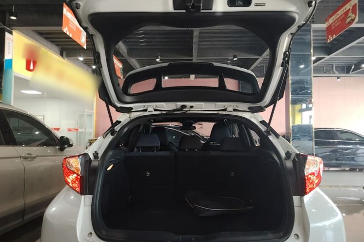 Used Toyota C-HR EV 2020 Luxury Sunroof Edition Trunk