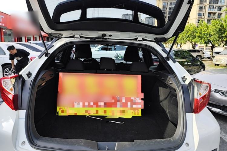 Used Toyota C-HR EV 2020 Leading Edition Trunk