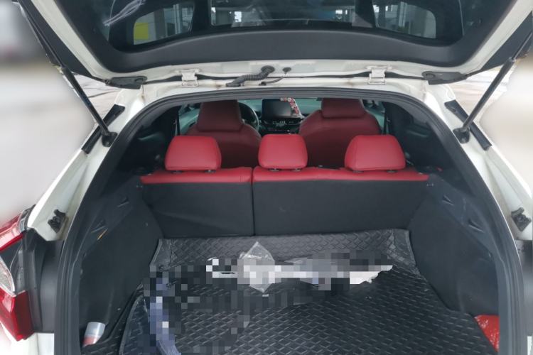 Used Toyota C-HR EV 2020 Luxury Sunroof Edition Trunk