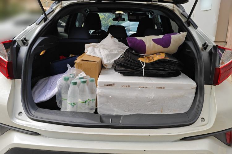 Used Toyota C-HR EV 2020 Luxury Sunroof Edition Trunk