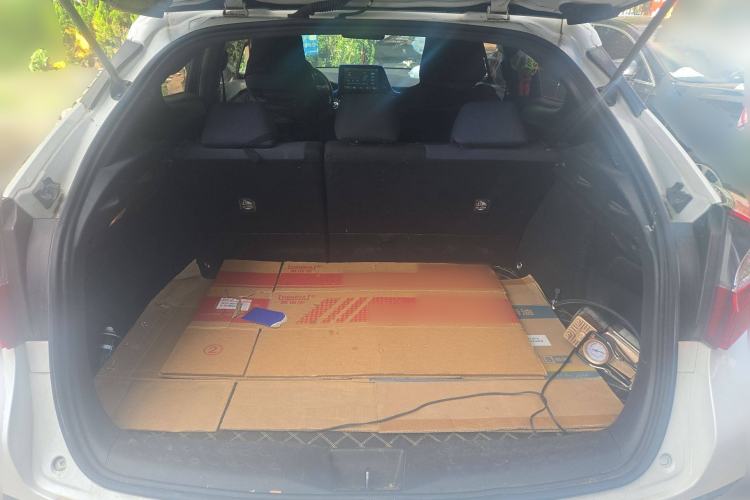 Used Toyota C-HR EV 2020 Luxury Sunroof Edition Trunk