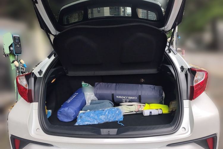 Used Toyota C-HR EV 2020 Luxury Sunroof Edition Trunk