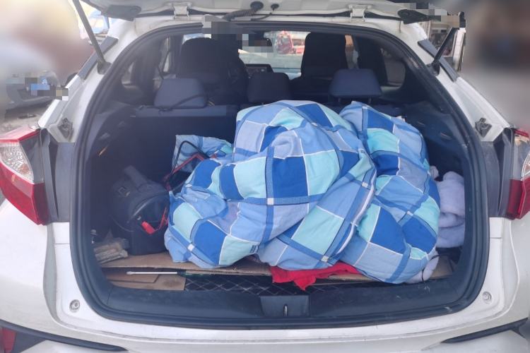 Used Toyota C-HR EV 2020 Luxury Sunroof Edition Trunk