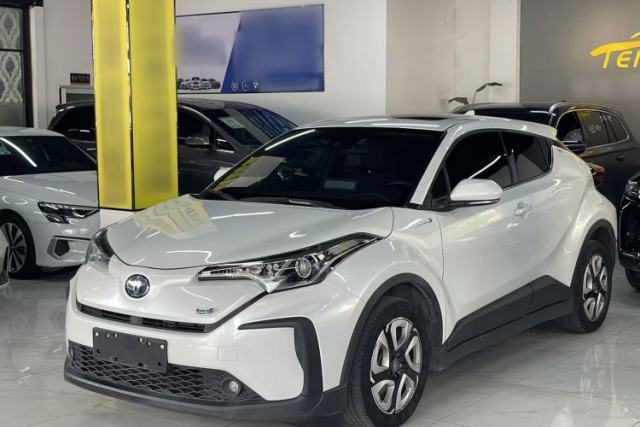Used Toyota C-HR EV 2020 Luxury Sunroof Edition