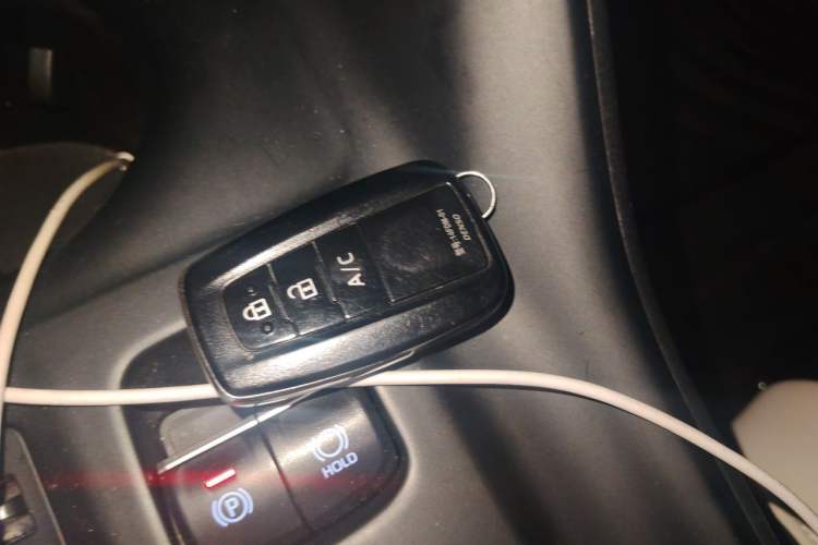 Used Toyota C-HR EV 2020 Leading Edition Vehicle Key