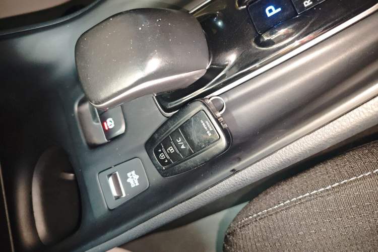Used Toyota C-HR EV 2020 Leading Edition Vehicle Key