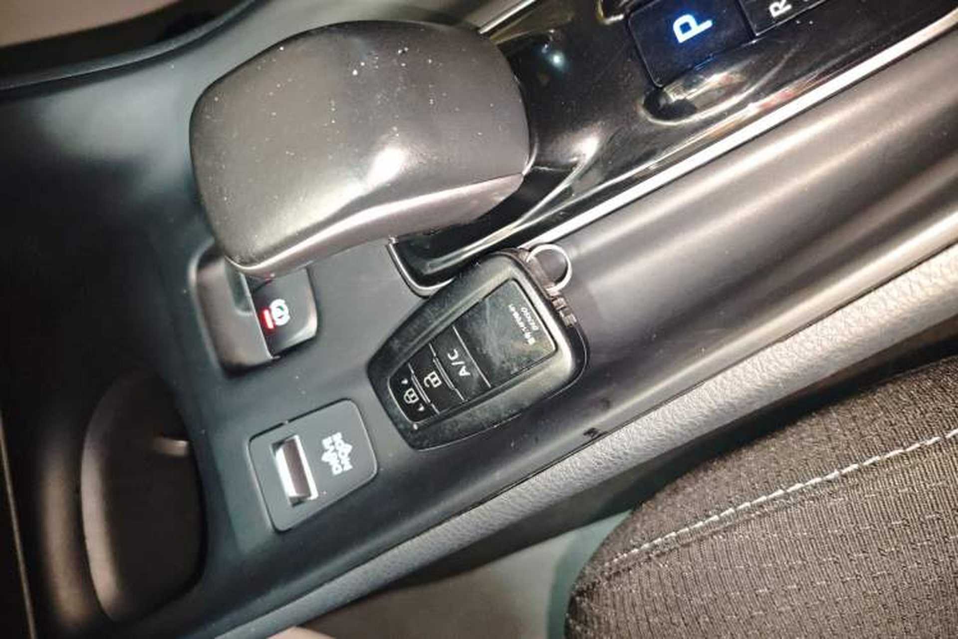 Used Toyota C-HR EV 2020 Leading Edition Vehicle Key