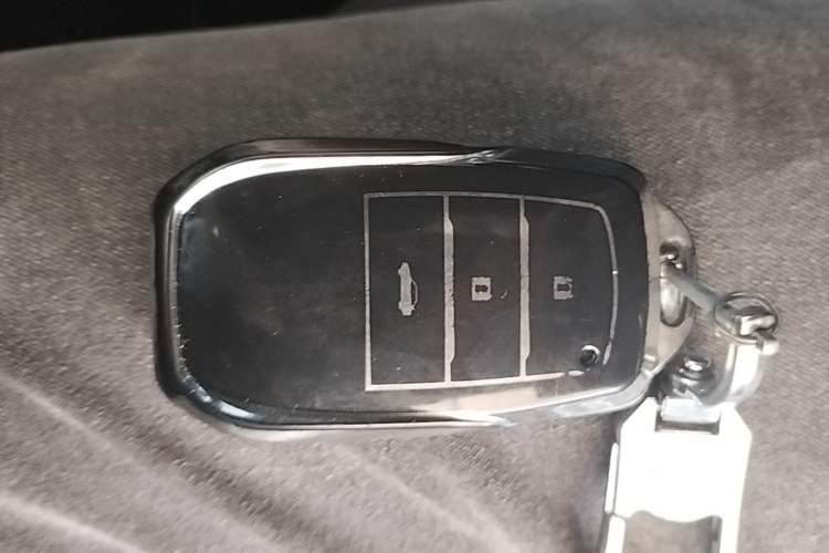 Used Toyota C-HR EV 2020 Luxury Sunroof Edition Vehicle Key