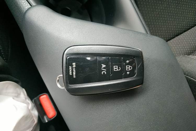 Used Toyota C-HR EV 2020 Leading Edition Vehicle Key