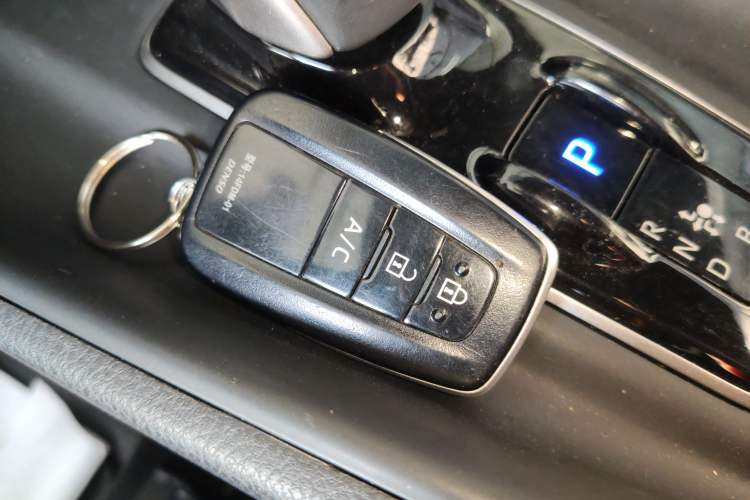 Used Toyota C-HR EV 2020 Leading Edition Vehicle Key
