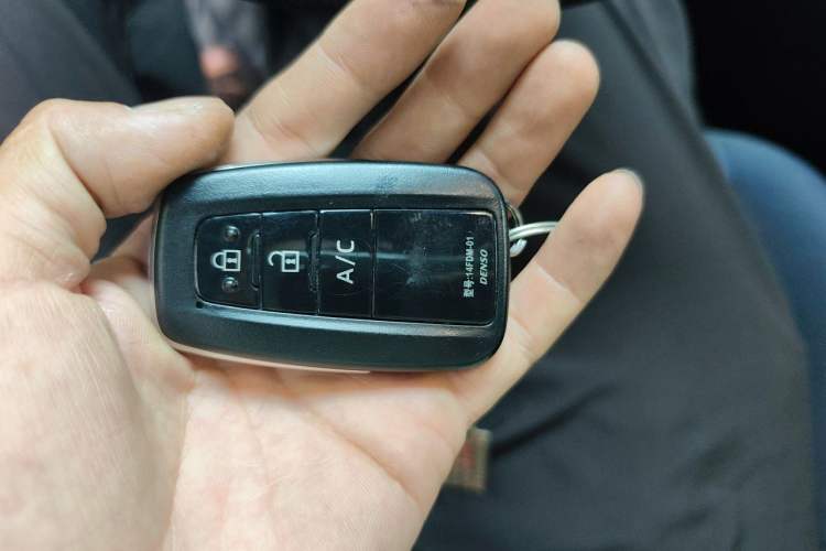 Used Toyota C-HR EV 2020 Luxury Sunroof Edition Vehicle Key
