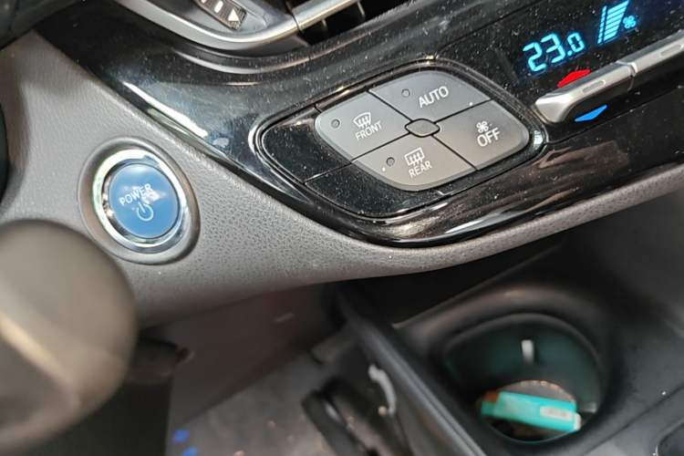 Used Toyota C-HR EV 2020 Leading Edition Vehicle Key