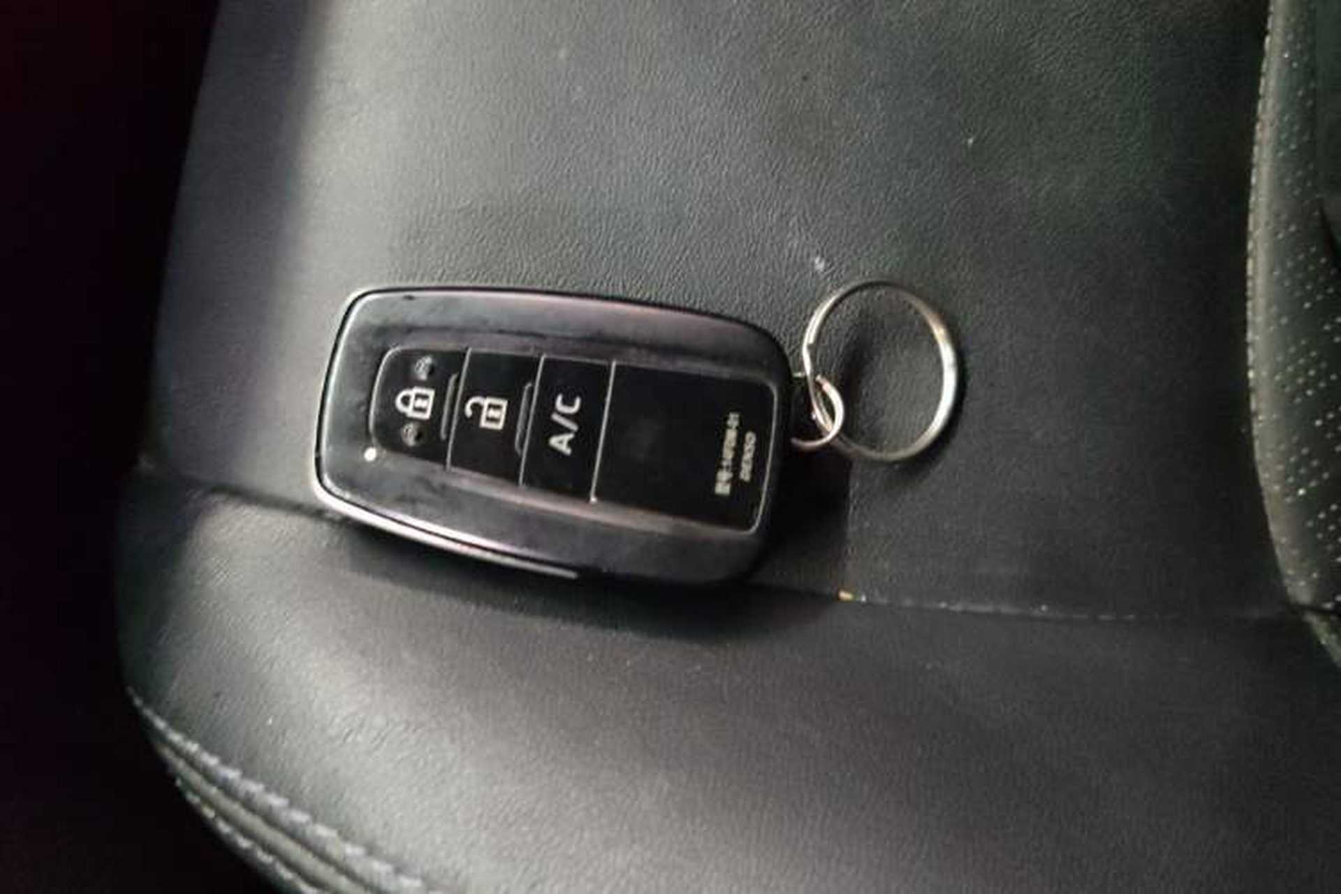 Used Toyota C-HR EV 2020 Deluxe Sunroof Edition Vehicle Key