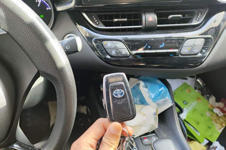 Used Toyota C-HR EV 2020 Leading Edition Vehicle Key