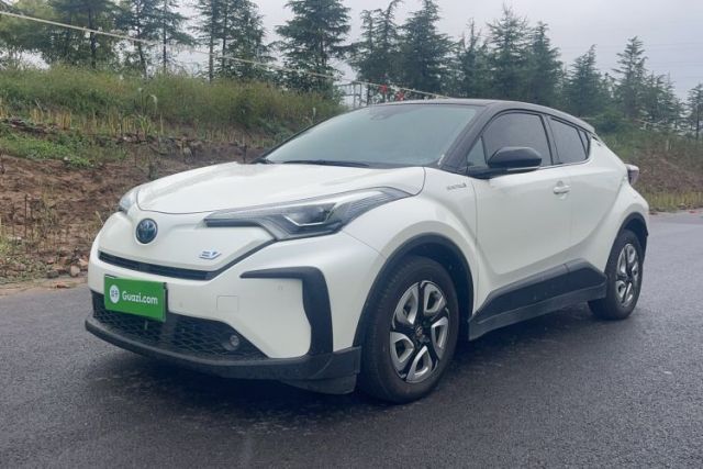 Used Toyota C-HR EV 2020 Deluxe Sunroof Edition