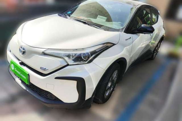 Used Toyota C-HR EV 2020 Leading Edition