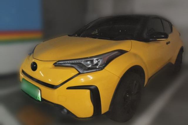 Used Toyota C-HR EV 2020 Deluxe Sunroof Edition