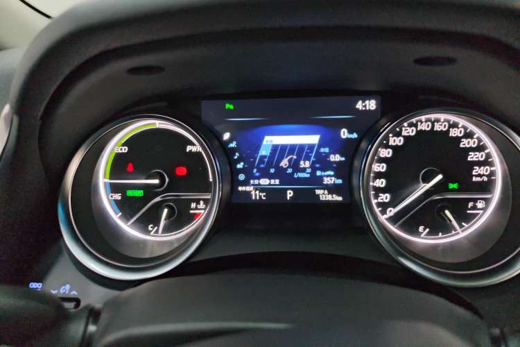 Used Toyota Camry 2019 Dual-Engine 2.5 HG Luxury Edition China V Standard Instrument Cluster