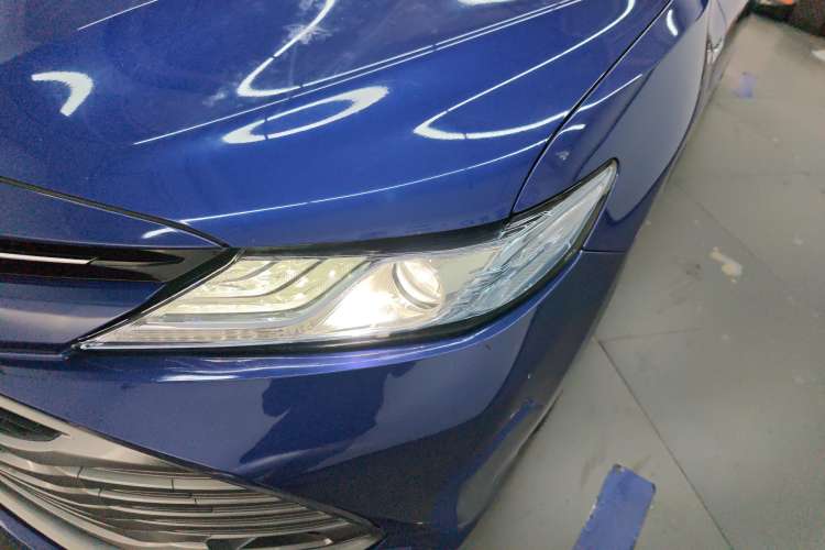 Used Toyota Camry 2019 Dual-Engine 2.5 HG Luxury Edition China V Standard Left Front Headlight