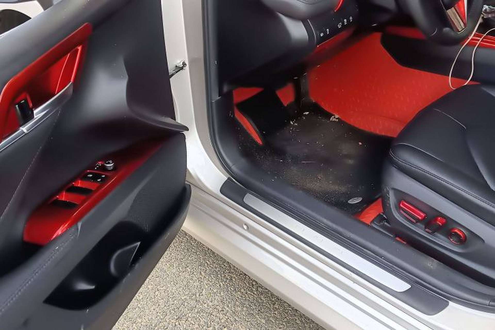 Used Toyota Camry 2021 2.0G Luxury Edition Driver Seat