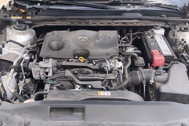 Used Toyota Camry 2021 2.0G Luxury Edition Engine Bay