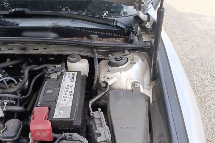 Used Toyota Camry 2021 2.0G Luxury Edition Engine Bay Left