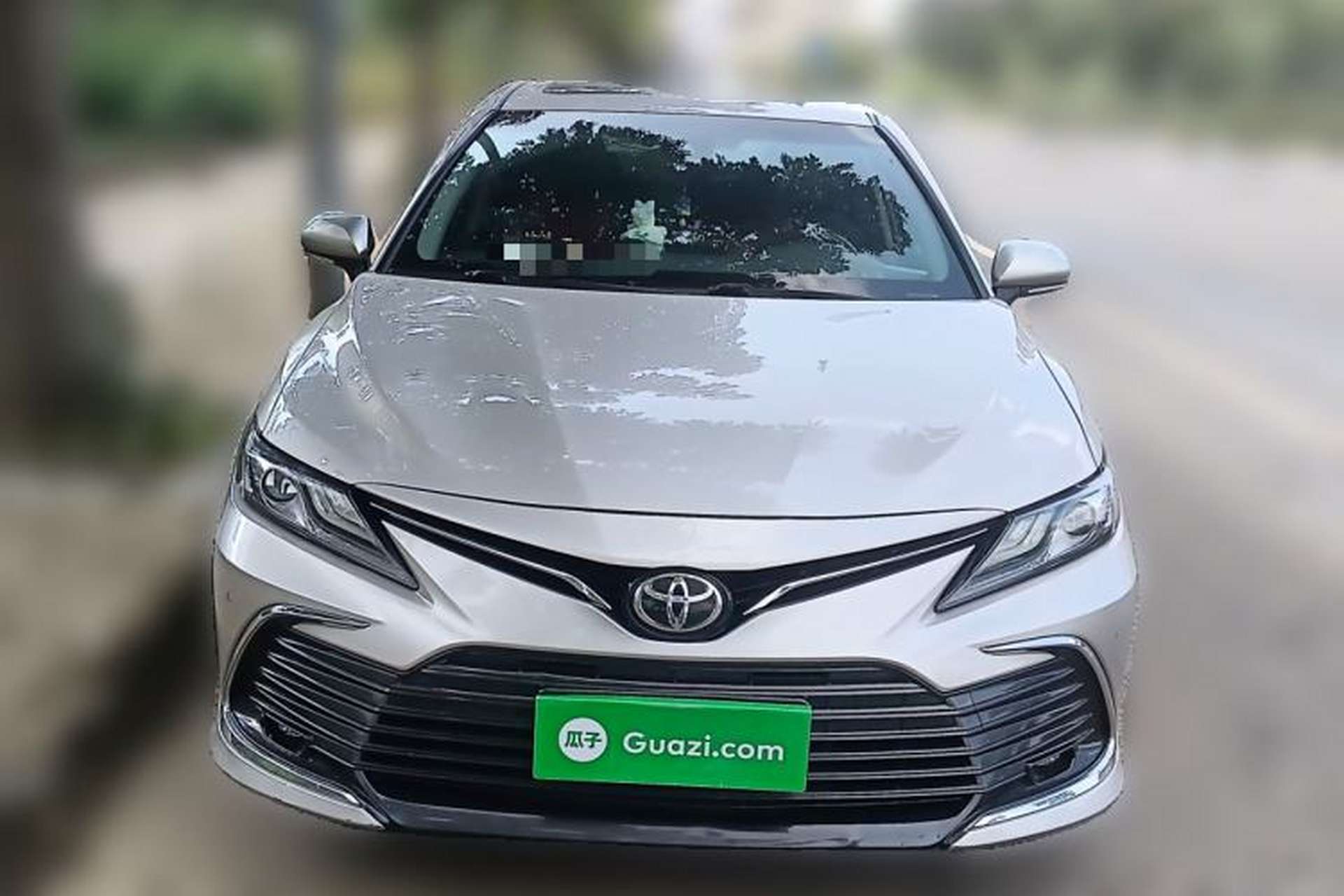 Used Toyota Camry 2021 2.0G Luxury Edition Front