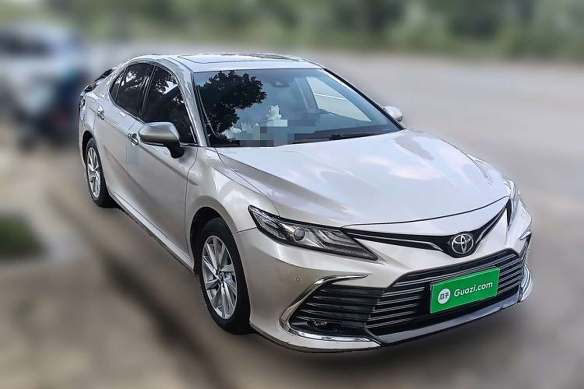 Used Toyota Camry 2021 2.0G Luxury Edition Front Right 45 Deg