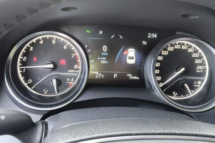 Used Toyota Camry 2021 2.0G Luxury Edition Instrument Cluster