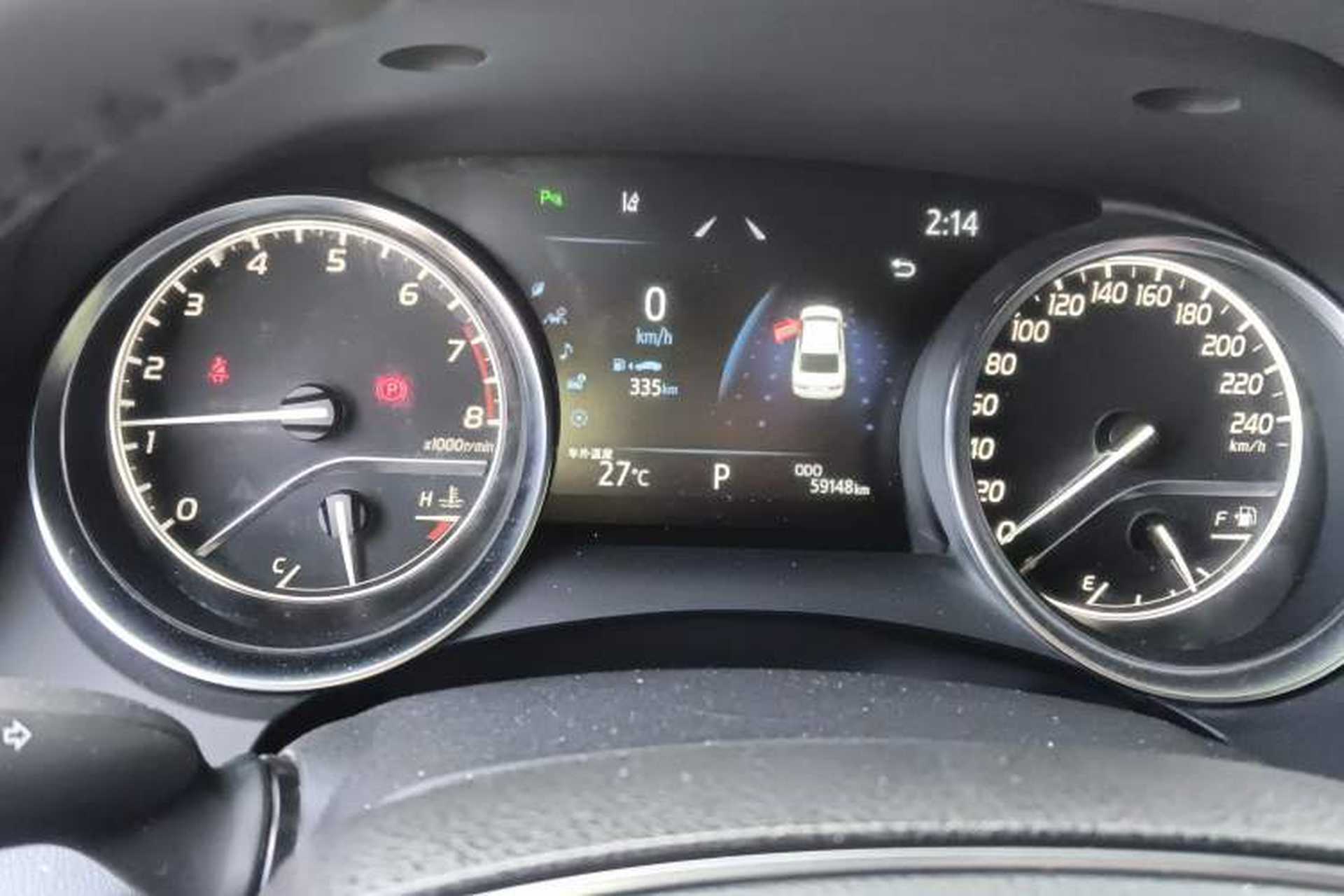 Used Toyota Camry 2021 2.0G Luxury Edition Instrument Cluster