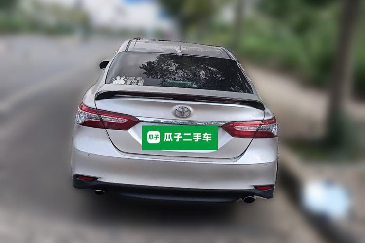 Used Toyota Camry 2021 2.0G Luxury Edition Rear
