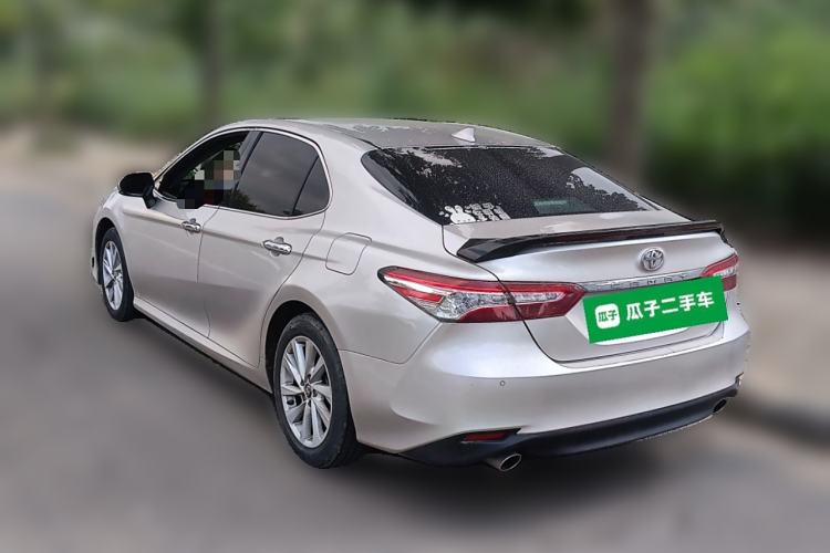 Used Toyota Camry 2021 2.0G Luxury Edition Rear Left 45 Deg