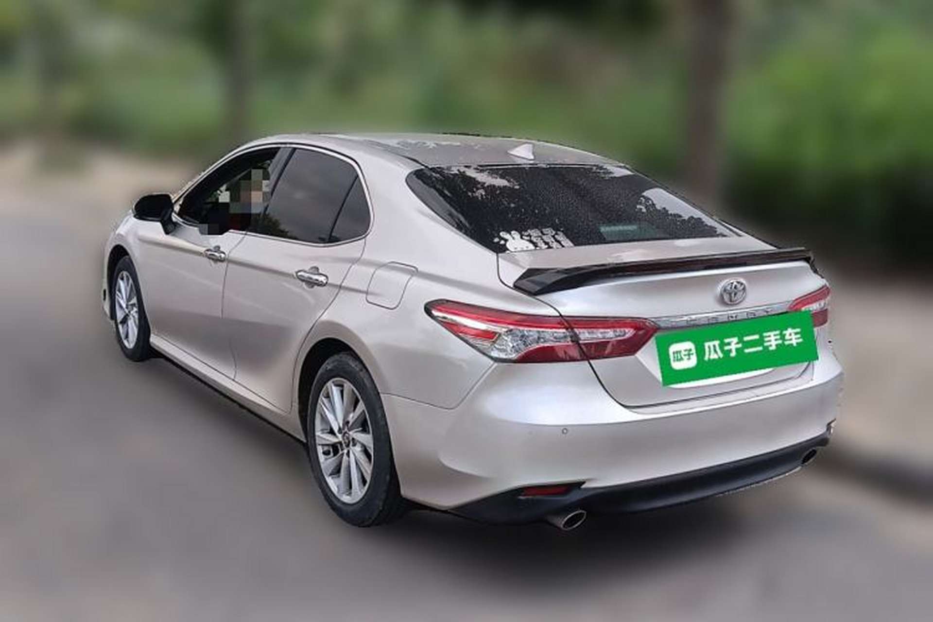Used Toyota Camry 2021 2.0G Luxury Edition Rear Left 45 Deg