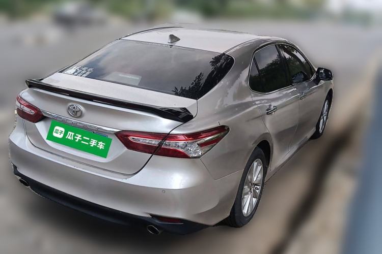Used Toyota Camry 2021 2.0G Luxury Edition Rear Right 45 Deg