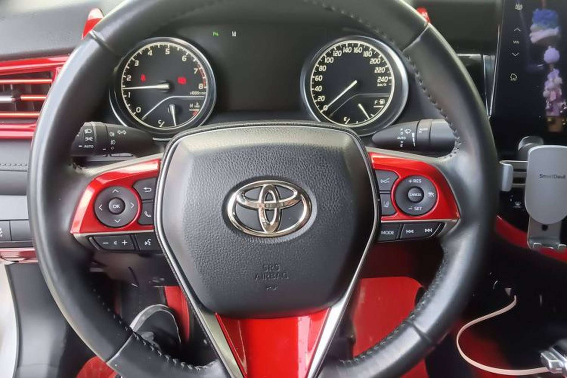 Used Toyota Camry 2021 2.0G Luxury Edition Steering Wheel