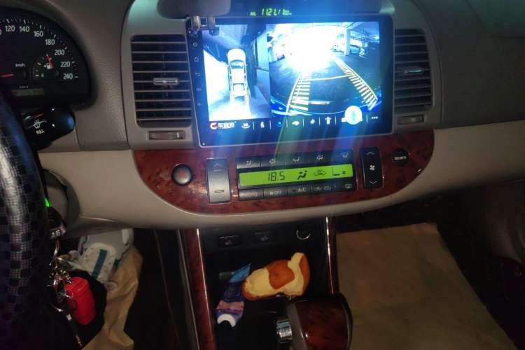 Used Toyota Camry  Audio And AC Panel