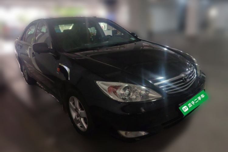 Used Toyota Camry  Front Right 45 Deg
