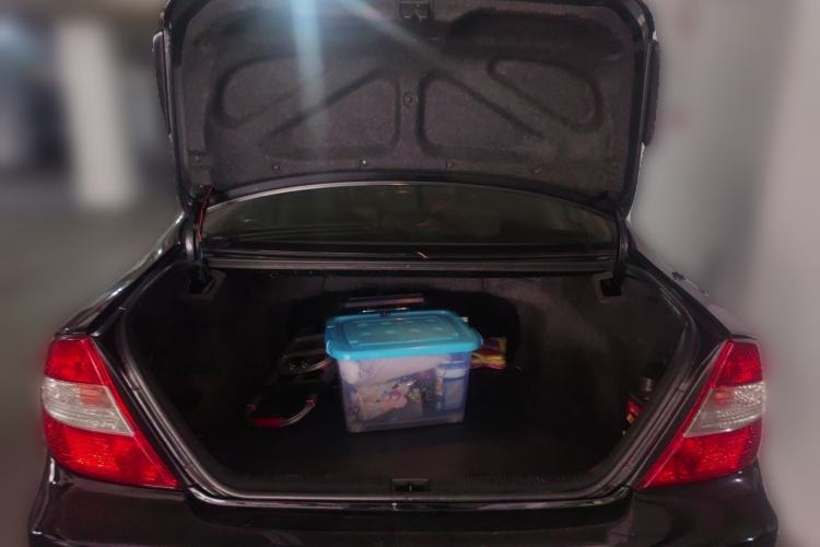 Used Toyota Camry  Trunk