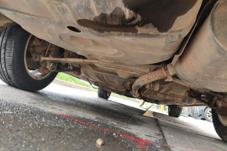 Used Toyota Camry 2005 2.4 Luxury Edition Chassis Rear
